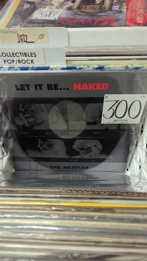 Let It Be Naked Spotted In The Wild R Vinyl