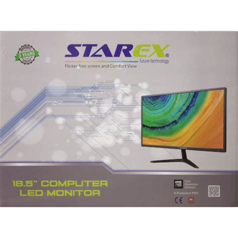 Starex Inch Wide Led Monitor Price In Bangladesh Bdstall