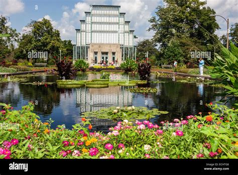 Saint St Louis Missouriforest Parkurban Public Parkthe Jewel Box