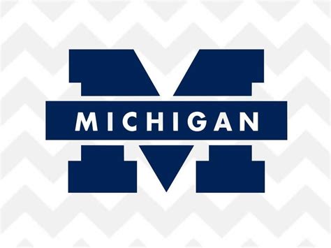 Go Blue University of Michigan Logo - LogoDix