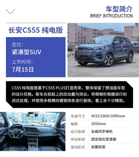 长安cs55纯电版怎么选？ 推荐超长续航智享版 车家号 发现车生活 汽车之家