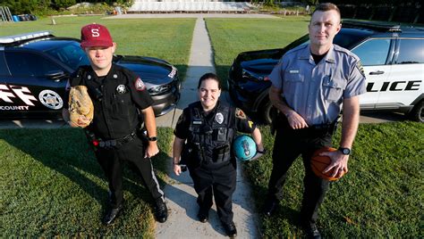Area law enforcement includes many ex-college athletes
