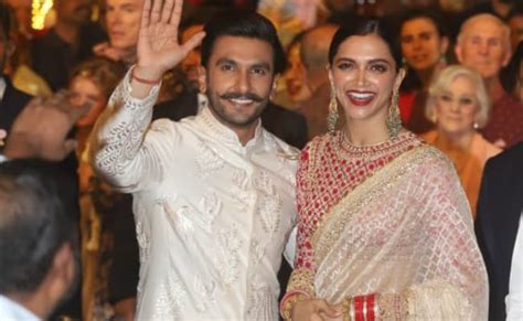 Isha Ambani Wedding Newlyweds Deepika Padukone Ranveer Singh Steal