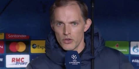 Tuchel Ce Nest Pas Le Moment D Tre En Col Re Et De Perdre La T Te