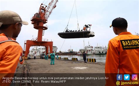 Penjelasan KNKT soal Cuaca dan Kotak Hitam Lion Air JT610