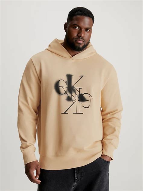 Cotton Terry Logo Hoodie Calvin Klein® J30j324630aat