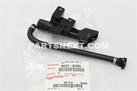 Toyota C Actuator Sub Assy Headlamp Washer Rh