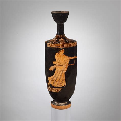 Attic Lekythos C Bc Attributed To The Berlin Painter Woman