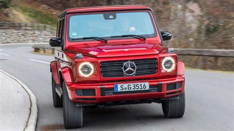 Elektrische Mercedes Benz G Klasse Kommt Sie Zur IAA Mobility 2021