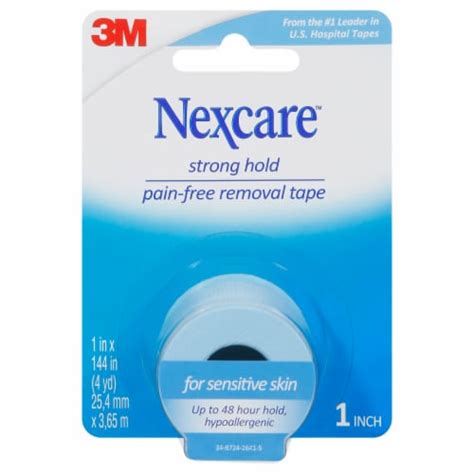 Nexcare M Strong Hold Pain Free Removal Tape In X Yd Kroger