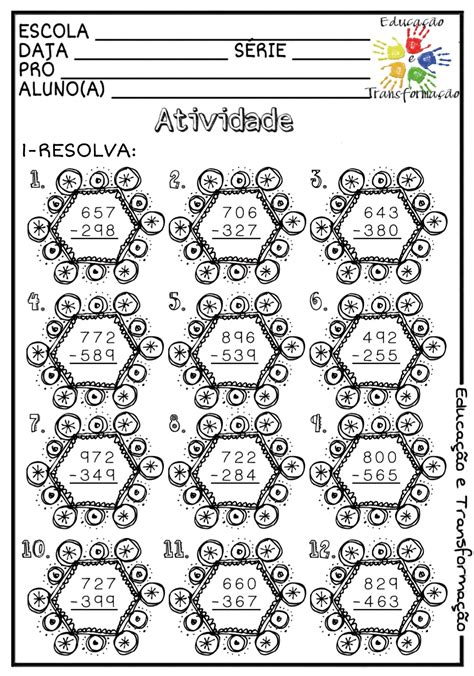 Blog Educa O E Transforma O Natal Adi O Subtra O E Multiplica O