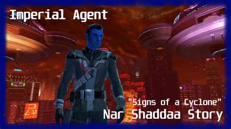 Imperial Agent Story Nar Shaddaa Chapter One SWTOR HD YouTube