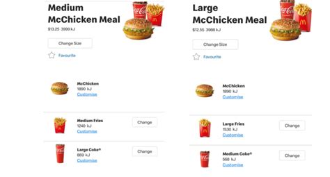 Secret Mcdonalds Menu Hack For Cheaper Meals Revealed By Aussie