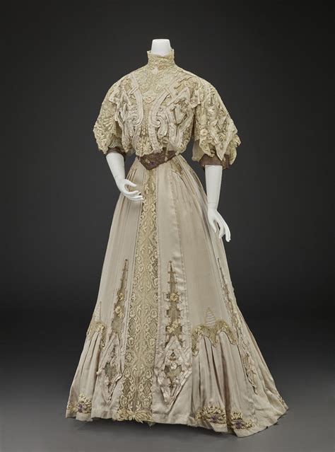 Wikivictorian On Twitter Afternoon Dress Fashion Edwardian Clothing