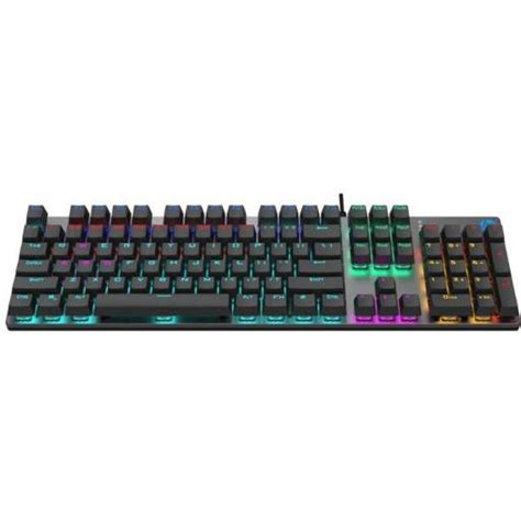 Teclado Mec Nico Gamer Hp Rgb Gk F Silver Espa Ol Sp Digital