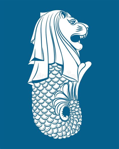 Merlion Stock Illustrations – 383 Merlion Stock Illustrations, Vectors & Clipart - Dreamstime