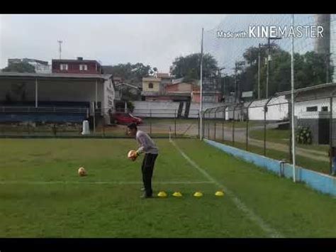 Treino de goleiro pegada cama queda rastreira saída alta YouTube