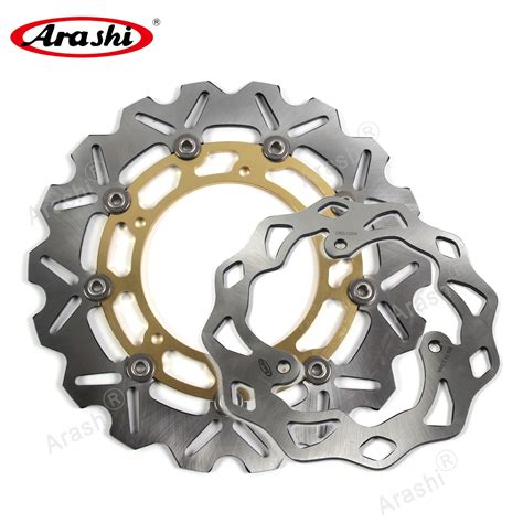 Arashi MT03 ABS 2016 2023 CNC Floating Front Rear Brake Disc Rotor