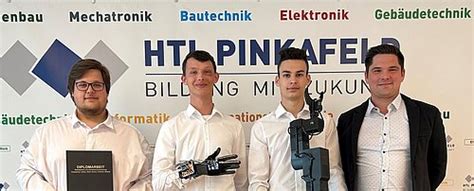 Prototyp für kollaborativen Roboter HTL Pinkafeld