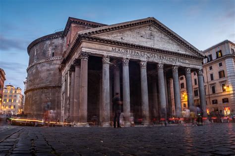 Buildings That Inspire Us The Pantheon Blakstad