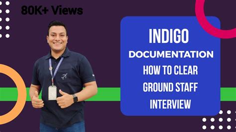 Documents Indigo Airlines Ground Staff Job Your Aviation Guy