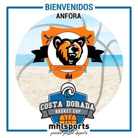 Amplia Representaci N De Cd Nfora En La Costa Dorada Basket Cup