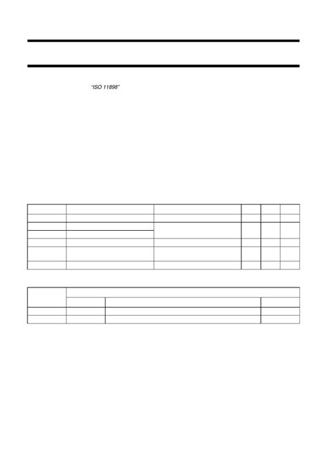 TJA1050 Datasheet PDF - Philips Electronics