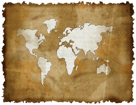 Watercolour Del Mapa Del Mundo Ilustraci N Del Vector Ilustraci N De