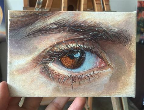 Realistic Eyes Painting - Arsma