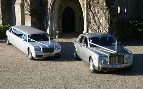 The Silver Rolls Royce Phantom - Absolute LimosAbsolute Limos