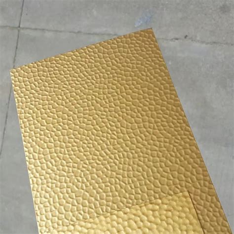 Hammered Brass Sheet Thickness 0 6 Mm To 6 Mm Thick Rs 200 Piece