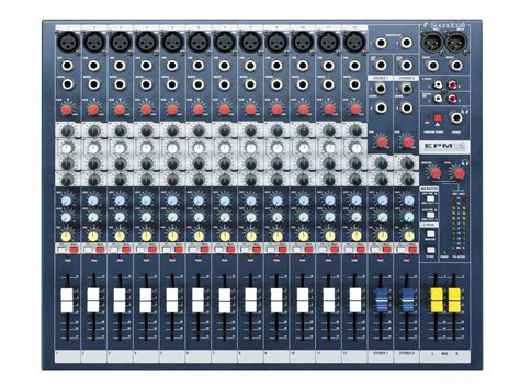 Epm Soundcraft Professional Audio Mixers English