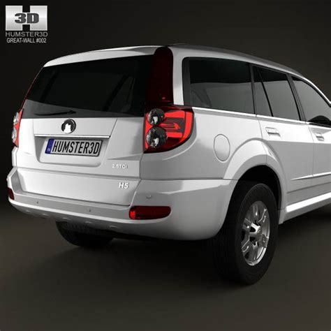 Great Wall Hover Haval H5 2012 Car 3D Models Store