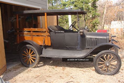 1917 Ford Model T 2 Door Truck Wagon