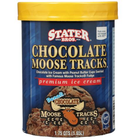 Stater Bros Markets Denali Chocolate Moose Tracks Chocolate Premium