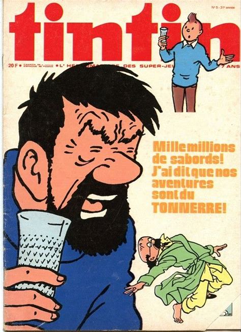 Le Journal De Tintin Edition Belge N 1532 1976 05 Mardi 27