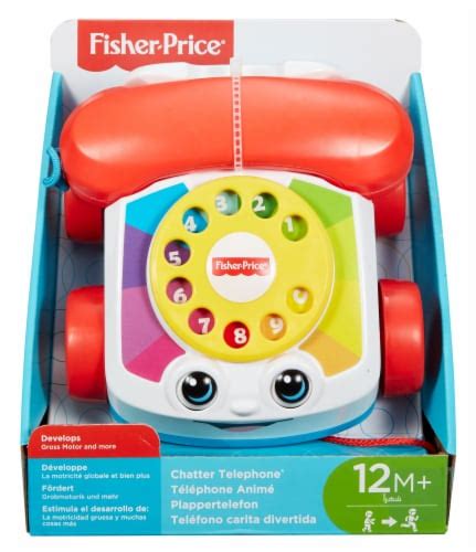 Fisher-Price® Chatter Telephone® Toy, 1 ct - Kroger