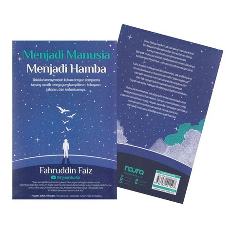 Resensi Buku Menjadi Manusia Menjadi Hamba