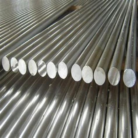 Hot Rolled 20 Mncr5 Alloy Steel Round Bars For Construction 6 Meter