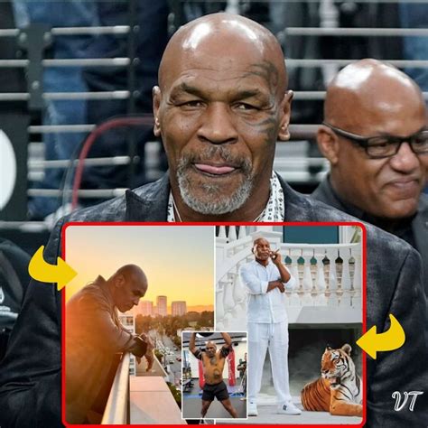 Mike Tyson To Make Major Lifestyle Change Ahead Of Jake Paul Fight That