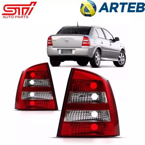 Par Lanterna Traseira Astra Sedan 2003 Até 2010 Arteb Parcelamento