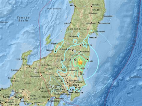 5.9M earthquake strikes Japan - turnto23.com Bakersfield, CA