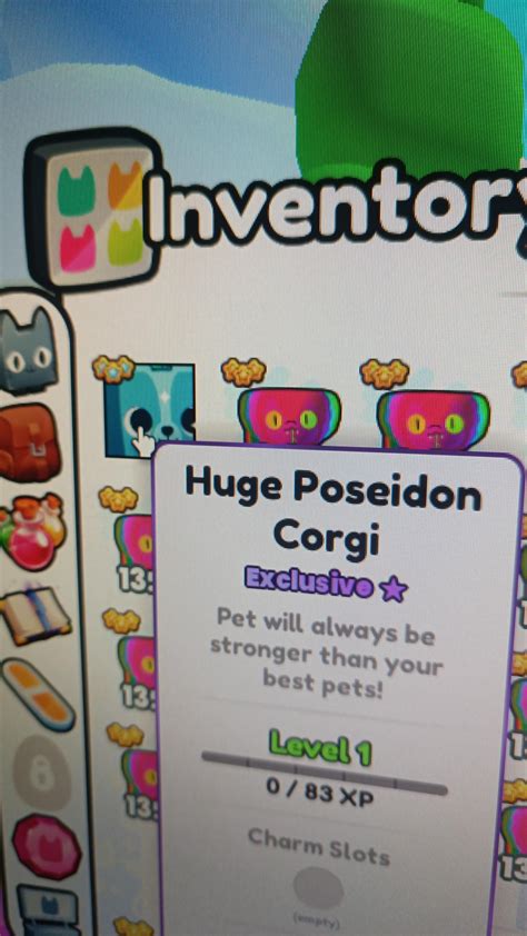 Finally Got The Huge Poseidon Corgi Rpetsimulator99