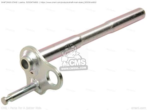 50503KTW900 Shaft Main Stand Honda Buy The 50503 KTW 900 At CMSNL