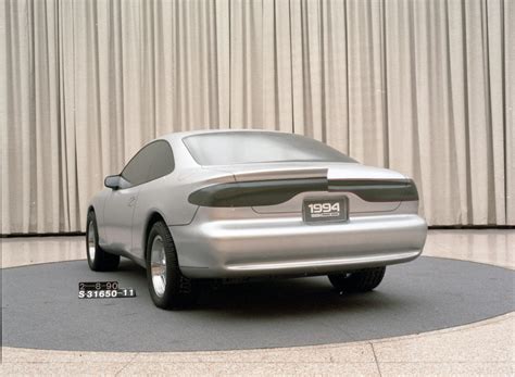 Photo essay: Fourth-Generation Ford Mustang concept cars