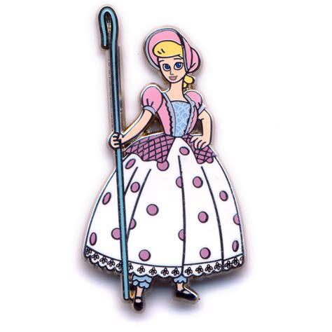 40276 Bo Peep Toy Story 25th Anniversary Mystery Set Walt Disney World Disney Pin