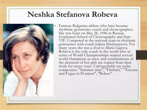 Famous Bulgarian female athletes | PPT