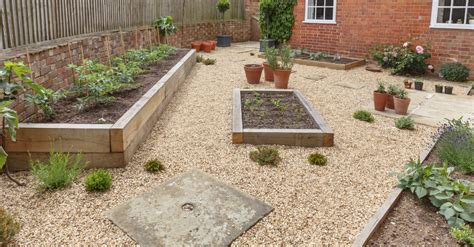 Garden Design Using Sleepers Fasci Garden