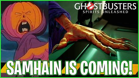 Real Ghostbusters Villain Samhain Is Coming To Ghostbusters Spirits