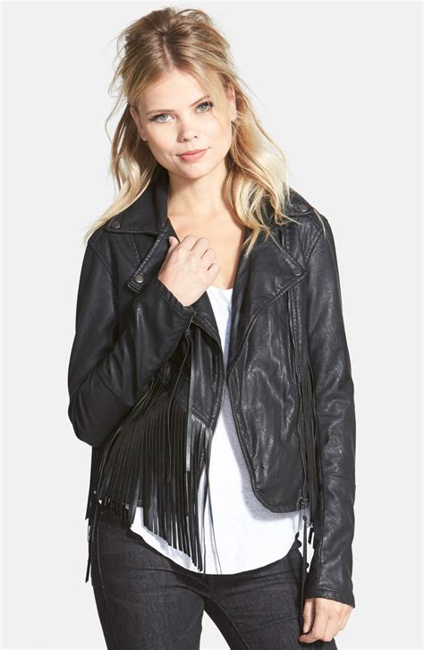 Blanknyc Let It Ride Faux Leather Jacket Nordstrom